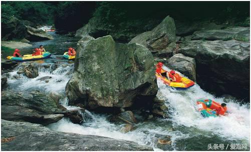 广东最好玩的漂流是哪里,广东漂流峡谷推荐哪里