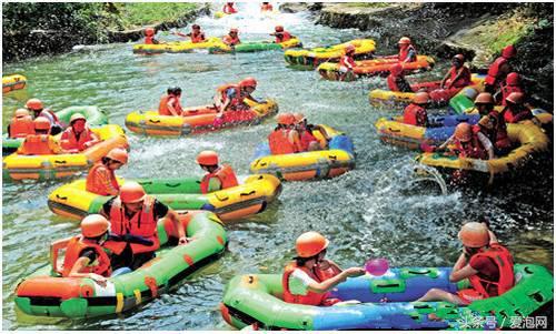 广东最好玩的漂流是哪里,广东漂流峡谷推荐哪里