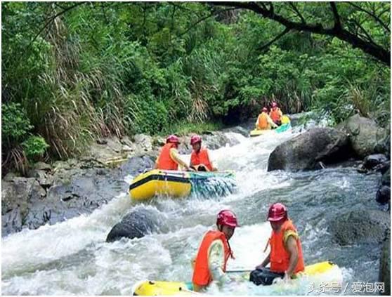 广东最好玩的漂流是哪里,广东漂流峡谷推荐哪里