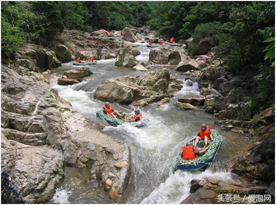广东最好玩的漂流是哪里,广东漂流峡谷推荐哪里