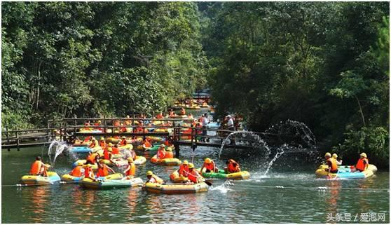 广东最好玩的漂流是哪里,广东漂流峡谷推荐哪里