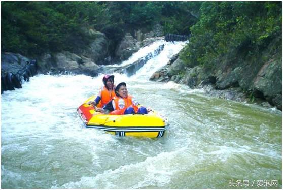广东最好玩的漂流是哪里,广东漂流峡谷推荐哪里