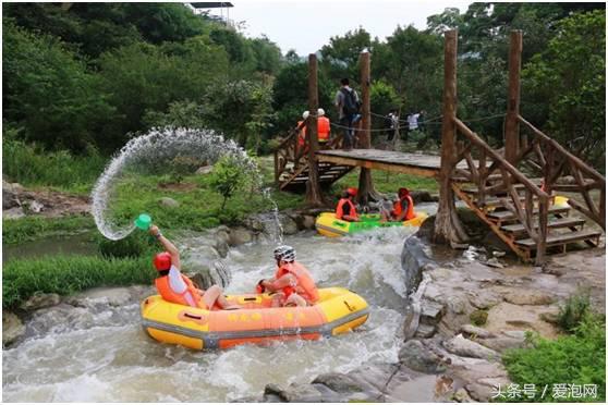 广东最好玩的漂流是哪里,广东漂流峡谷推荐哪里