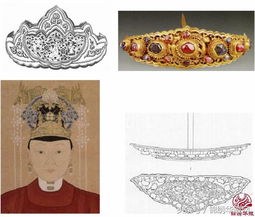 明制流苏发簪怎么戴,清代发簪日常佩戴