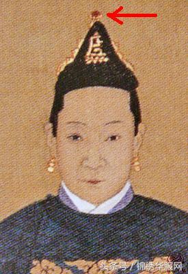 明制流苏发簪怎么戴,清代发簪日常佩戴