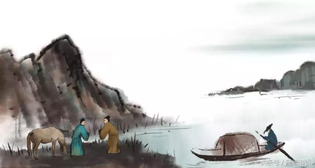 李白的送别诗与王昌龄的送别诗,李白七首最著名的送别诗