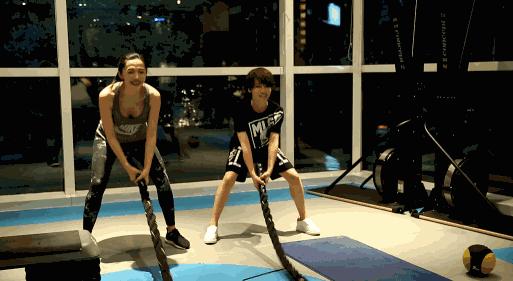 43岁女星孕期酷爱运动：怀孕不是生病，科*运学**动好处多