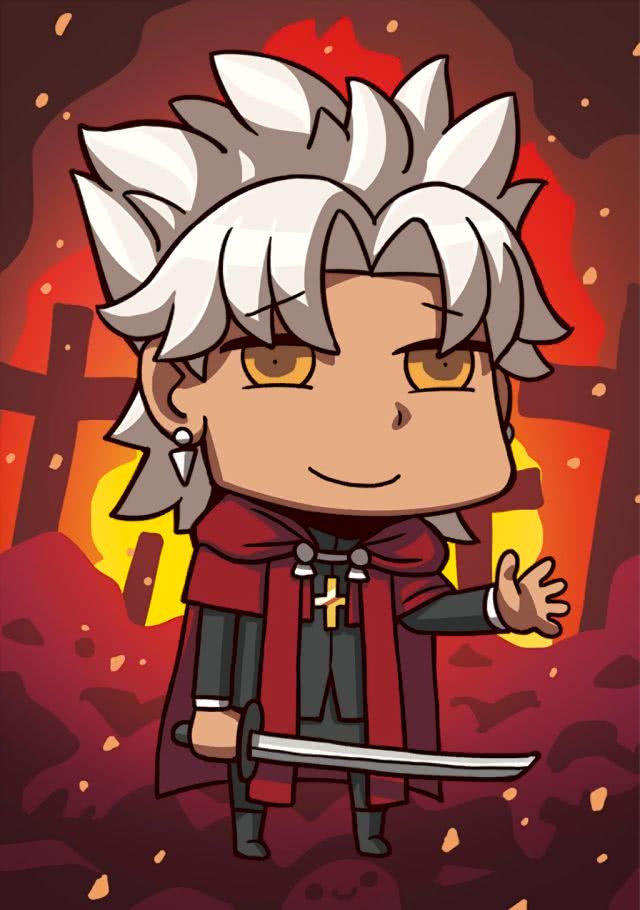 fgo英灵英文名,fgo英灵一览表