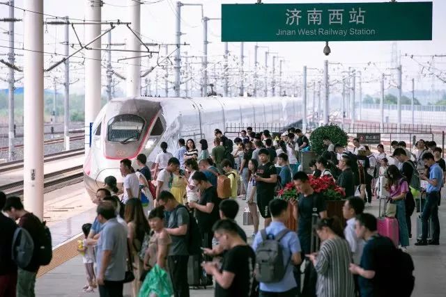 济南到滕州复兴号,济南到重庆铁路线