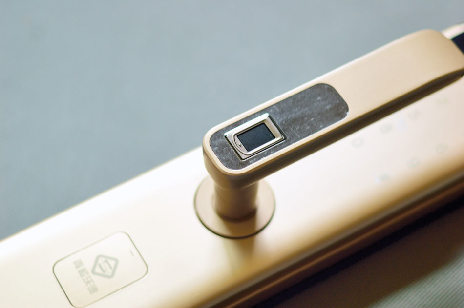 无网关、蓝牙、APP单纯指纹锁也能很安全青松沃德Q305体验