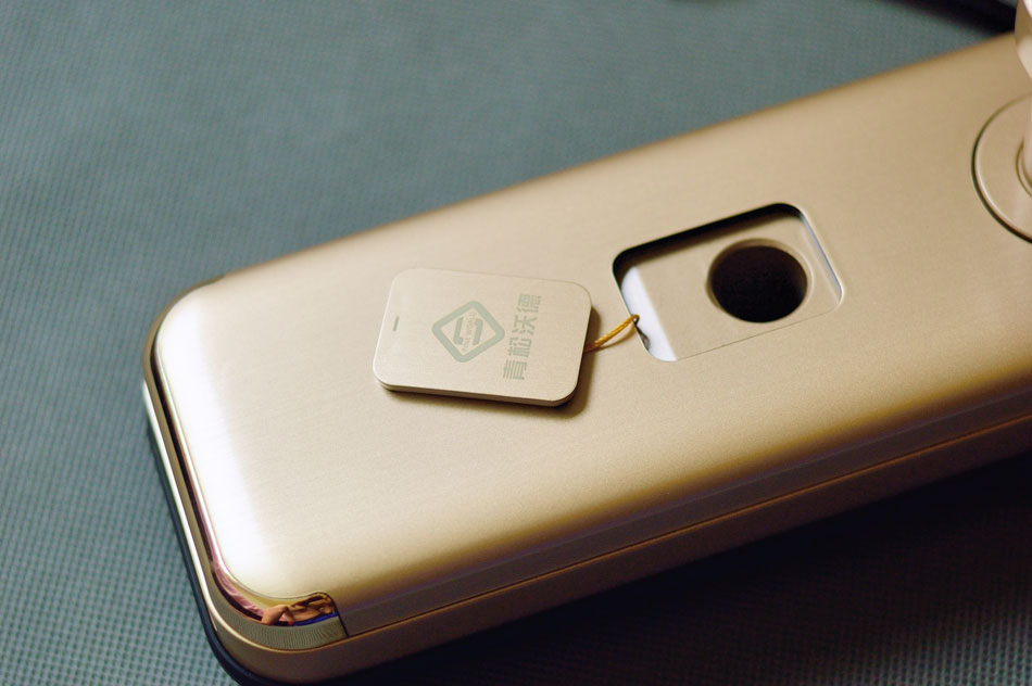 无网关、蓝牙、APP单纯指纹锁也能很安全青松沃德Q305体验