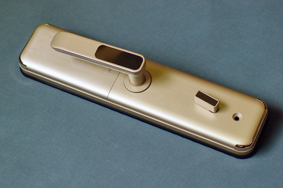 无网关、蓝牙、APP单纯指纹锁也能很安全青松沃德Q305体验