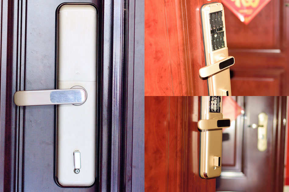 无网关、蓝牙、APP单纯指纹锁也能很安全青松沃德Q305体验