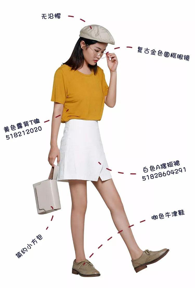 速品乐活穿搭：穷衣柜，不用怕！教你7件衣服玩转一周