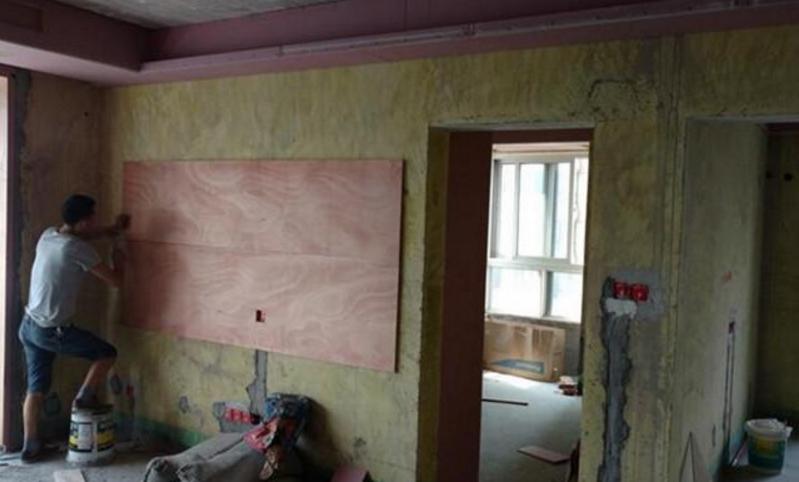 墙壁如何钉木板,木板钉墙面效果图