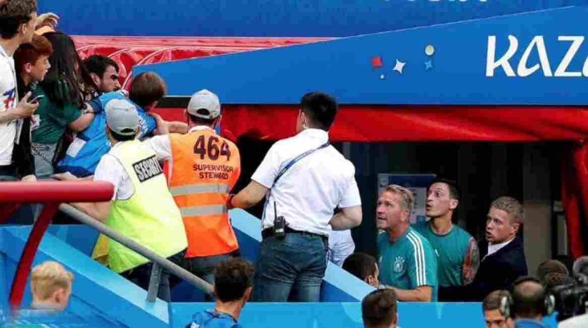 德国队史最耻辱的一次,厄齐尔为什么退出了德国队