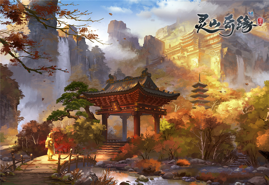 逆水寒手游国风龙,逆水寒国风盛典