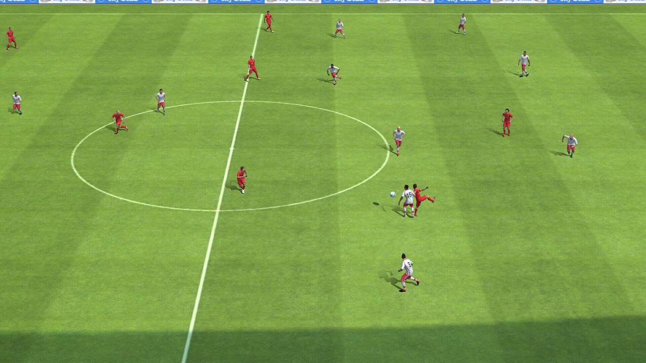 实况足球手游新授权,实况足球手游全新阵容
