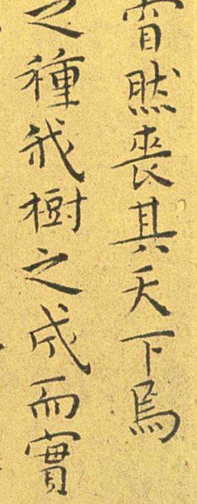 王宠南华真经临摹,王宠南华真经是真迹吗