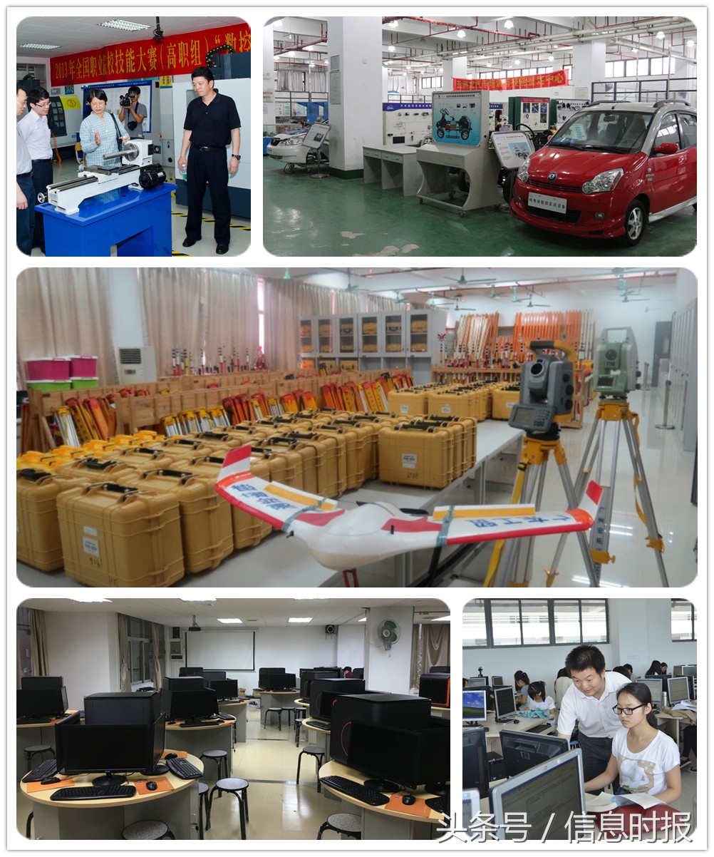 广东工贸职业技术学院各专业校区,广东工贸职业学院有几所