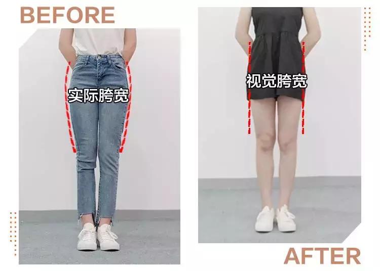 真人试穿六件单品，拯救你的胯宽问题！