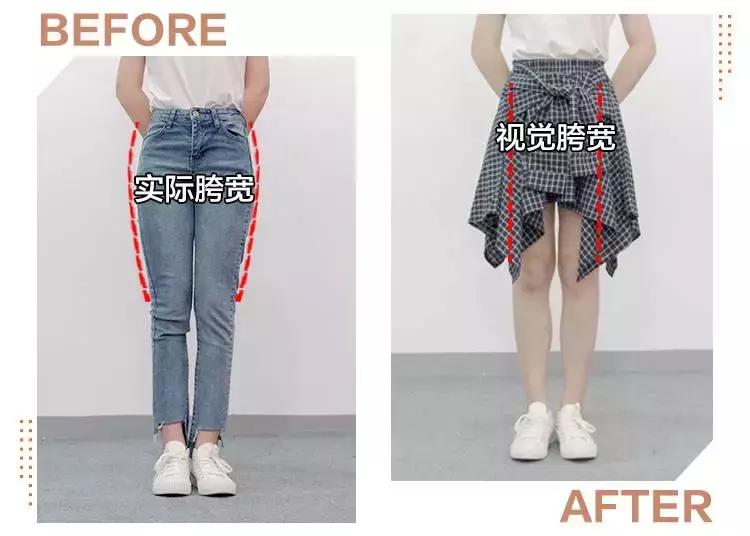真人试穿六件单品，拯救你的胯宽问题！