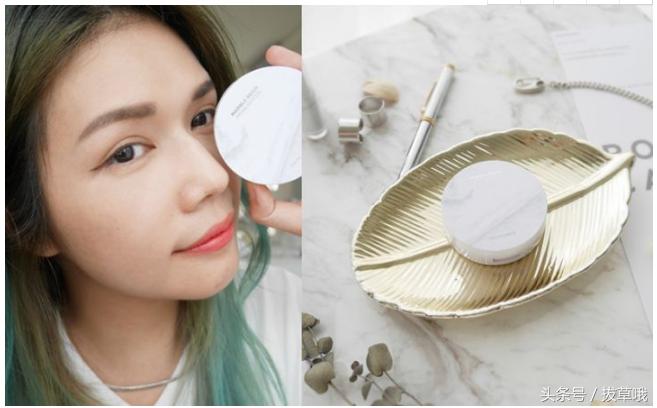打亮小教学!韩国战利品TheFaceShop大理石纹打亮彩妆MAKEUP