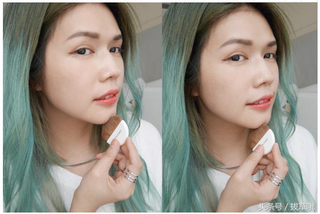 打亮小教学!韩国战利品TheFaceShop大理石纹打亮彩妆MAKEUP