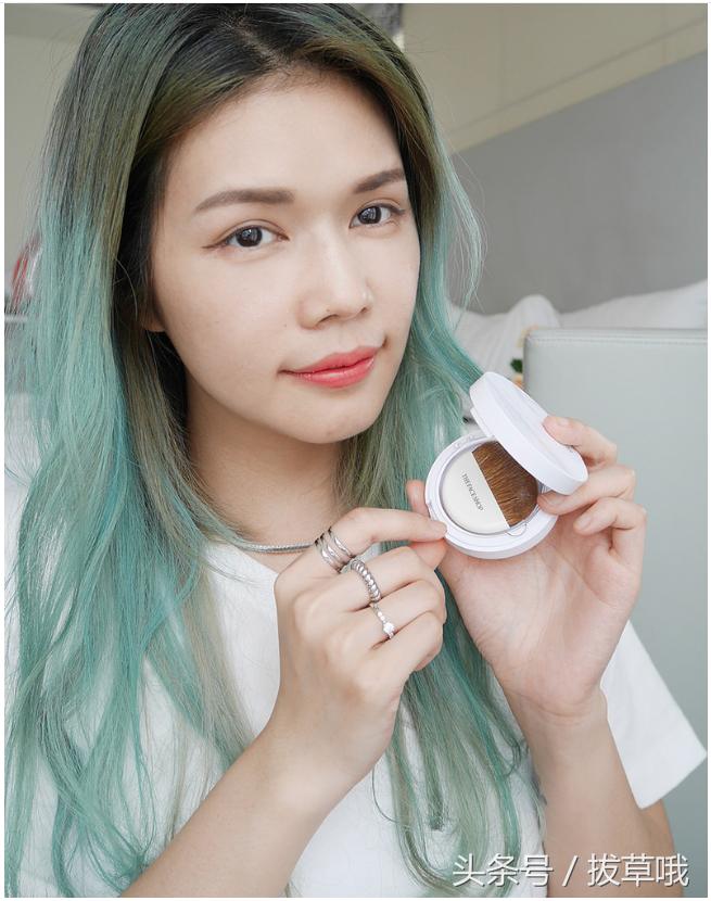 打亮小教学!韩国战利品TheFaceShop大理石纹打亮彩妆MAKEUP