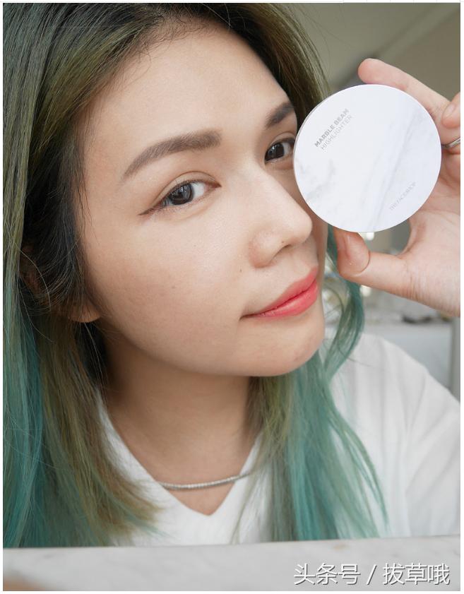 打亮小教学!韩国战利品TheFaceShop大理石纹打亮彩妆MAKEUP