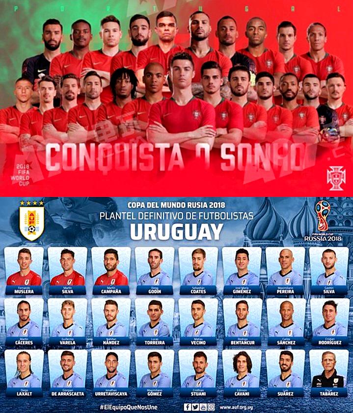 葡萄牙vs乌拉圭c罗起跳,c罗vs乌拉圭预测