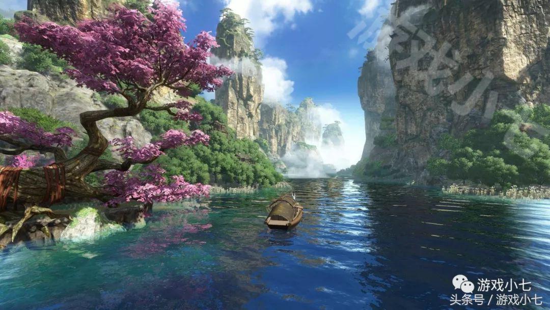 逆水寒画面优化程度,逆水寒手游白狐时装优化