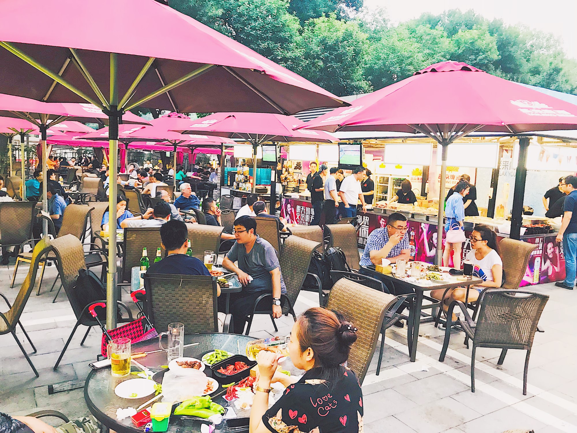 世界杯最适合去哪里玩,南京世界杯好去处