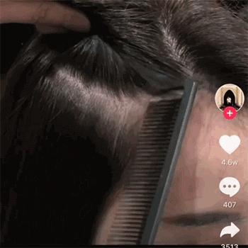 杨幂的刘海发际线,杨幂隐藏发际线的刘海