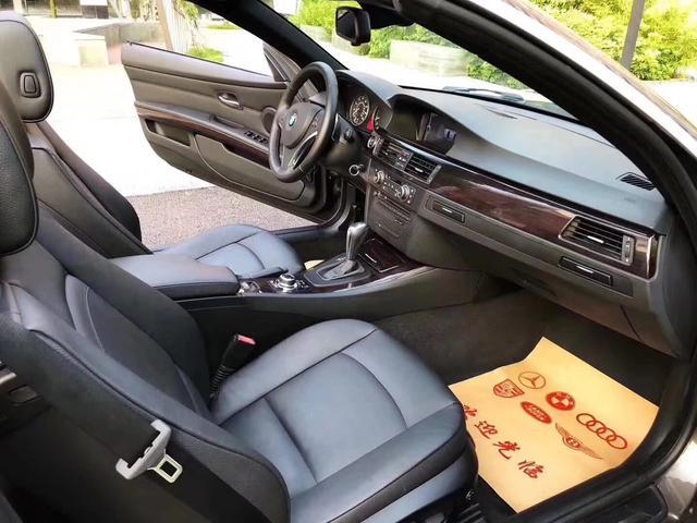 宝马3系e92双门敞篷,宝马3系敞篷对比2系敞篷