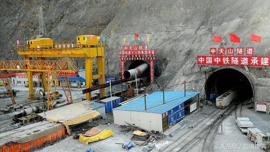 中国最长铁路隧道排行,世界上最长的铁路隧道有多长