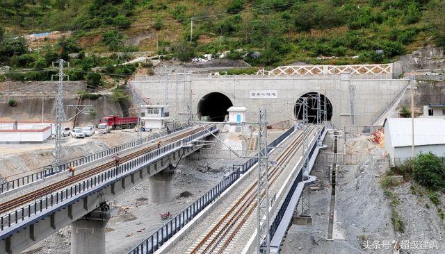 中国最长铁路隧道排行,世界上最长的铁路隧道有多长