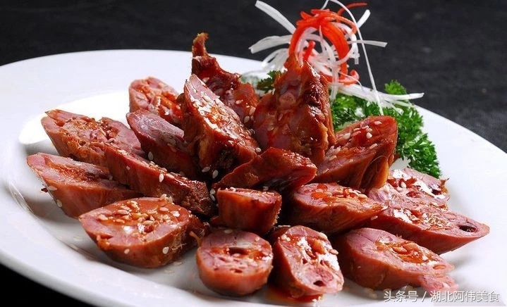 学做正宗精武鸭脖,精武鸭脖卤菜怎么做