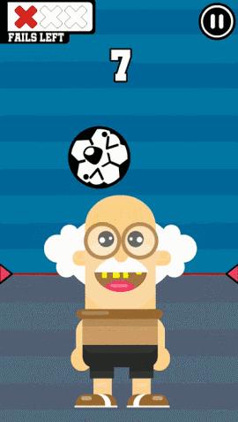 关于颠球的游戏,动感颠球游戏有哪些