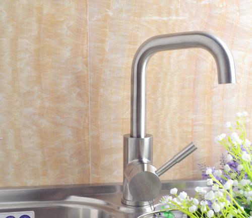 面盆水龙头不锈钢的好还是铜的好,洗菜盆水龙头全铜好还是不锈钢好