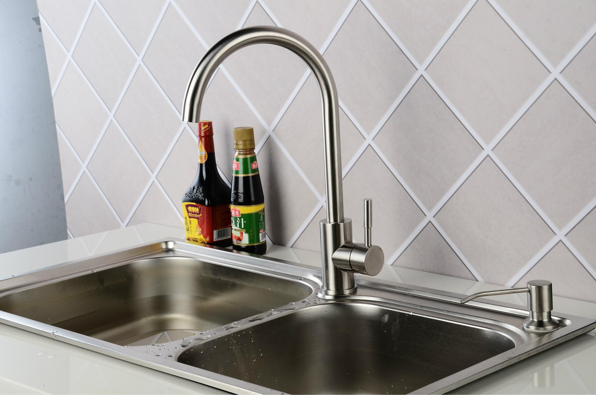 面盆水龙头不锈钢的好还是铜的好,洗菜盆水龙头全铜好还是不锈钢好