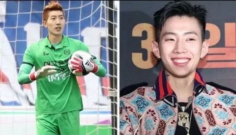 韩国队门将赵贤佑撞脸一群韩星，难道这才是韩国的真・大众脸？