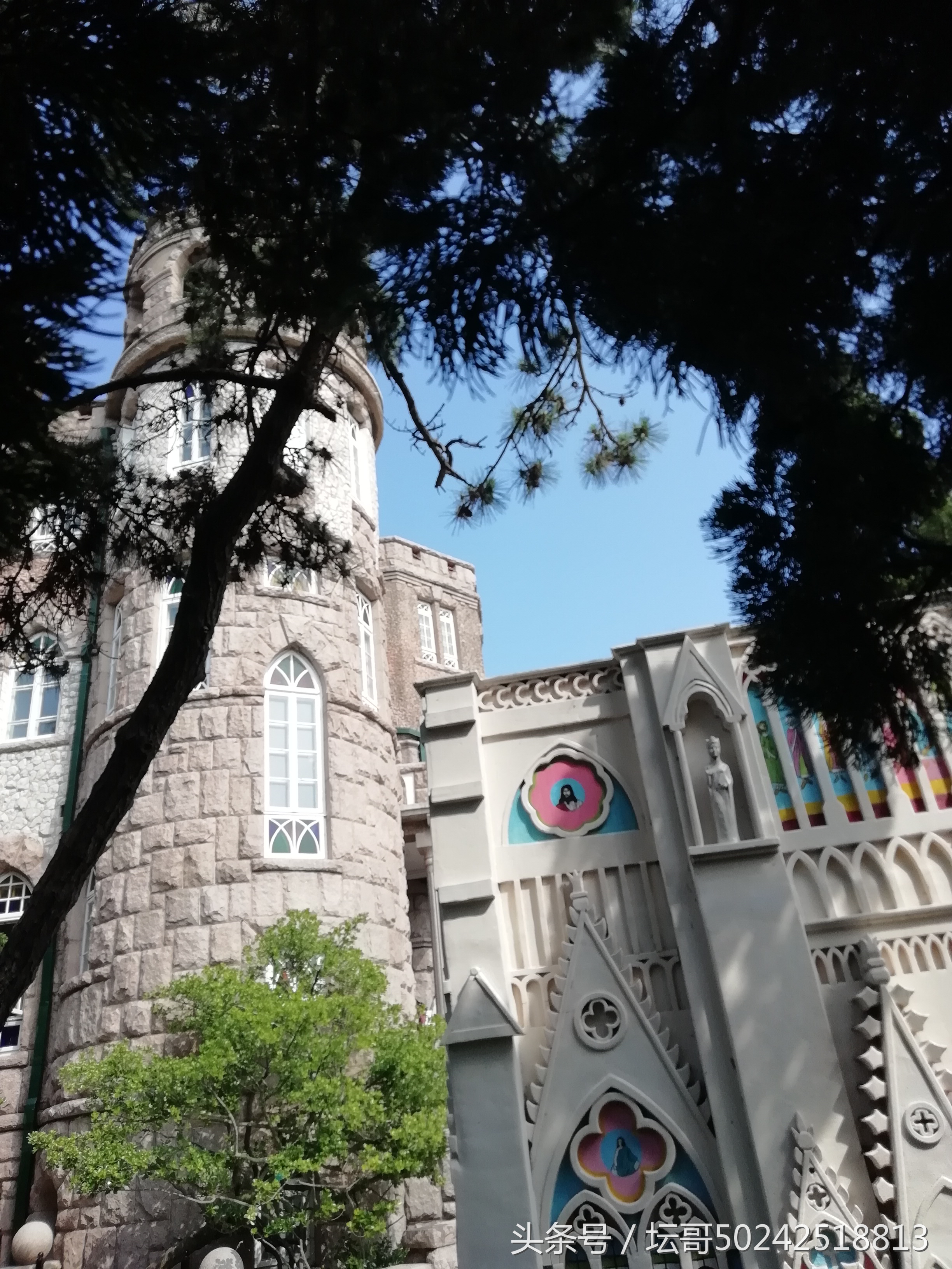 青岛八国联军建筑的风格,青岛最适合拍婚纱摄影的地方