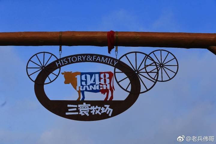 夏日的大连三寰牧场,大连三寰牧场和英歌石植物园