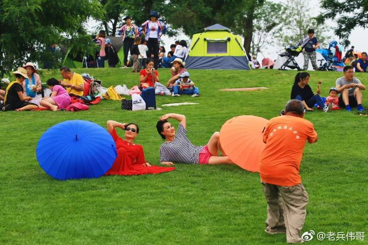 夏日的大连三寰牧场,大连三寰牧场和英歌石植物园