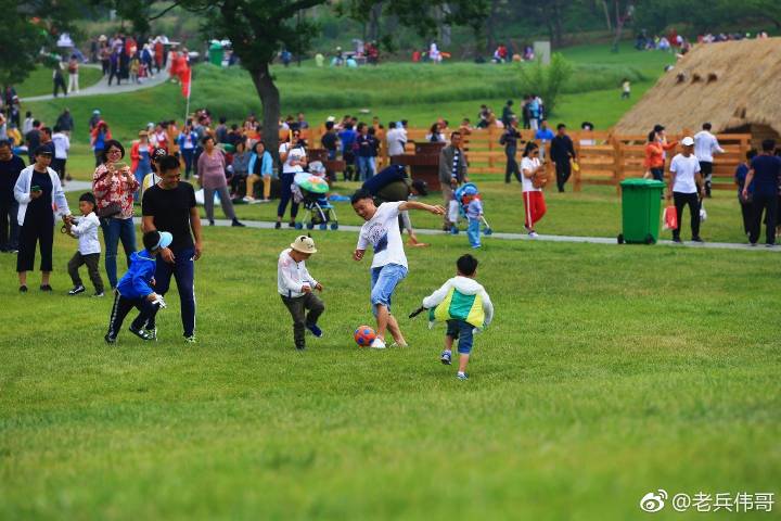 夏日的大连三寰牧场,大连三寰牧场和英歌石植物园