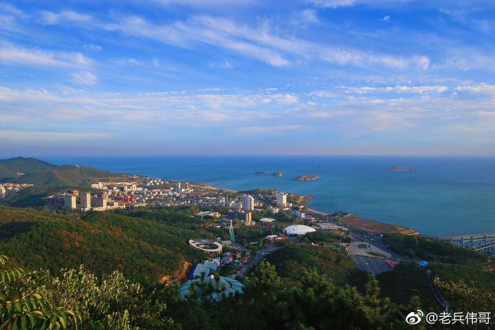 夏日的大连三寰牧场,大连三寰牧场和英歌石植物园