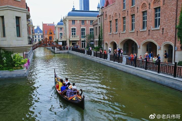 夏日的大连三寰牧场,大连三寰牧场和英歌石植物园