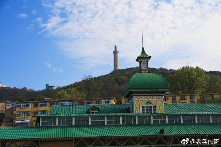 夏日的大连三寰牧场,大连三寰牧场和英歌石植物园