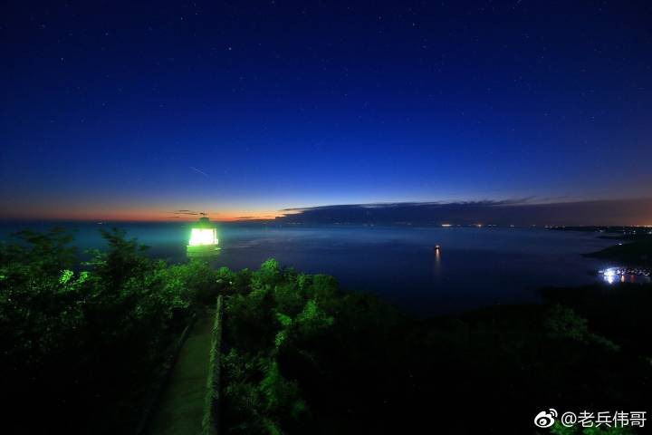 夏日的大连三寰牧场,大连三寰牧场和英歌石植物园